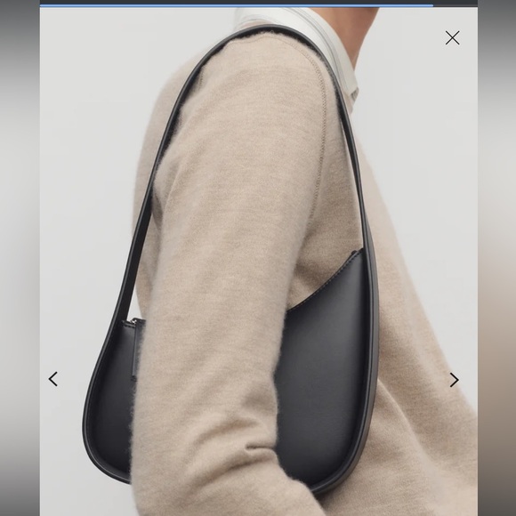 THE ROW Half Moon Bag - Picture 2 of 10